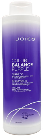 Joico Balance Purple Shampoo Shampoo für Blondes (besonders Platin) und grau/silbernes Haar