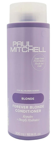 Paul Mitchell Forever Blonde Conditioner hydrating and repairing conditioner