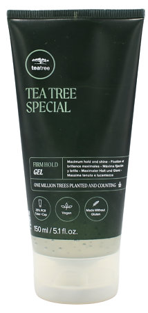 Paul Mitchell Tea Tree Special Firm Hold Gel Vegan