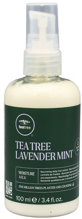 Paul Mitchell Tea Tree Lavender Mint Moisture Milk Vegan moisturising milk for wavy and curly hair