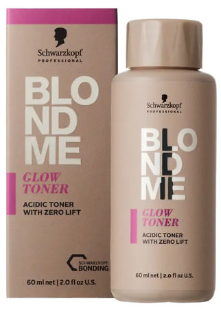 Schwarzkopf Professional BlondME Glow Toner Tönung für intensiven Glanz bei blondem Haar