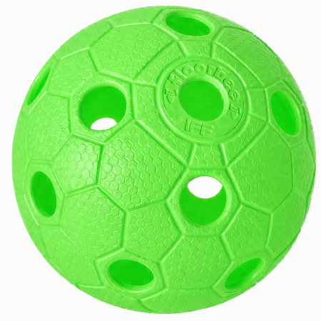 FLOORBEE HEXA TORPEDO NEON IFF MATCH Florbalový míček