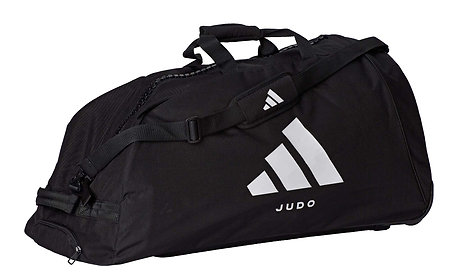 Adidas Trolley Judo black/white adiACC057J Sporttasche