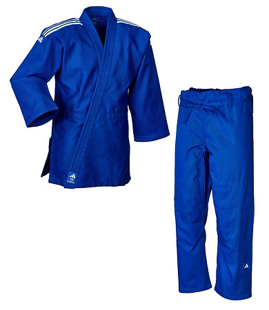 Adidas Judo Uniform J500B Training blue/white Kimono na judo