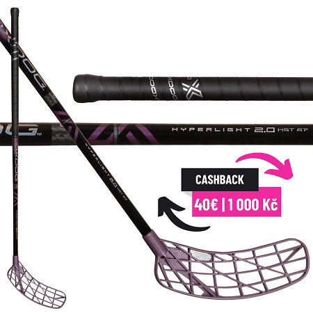 Oxdog HYPERLIGHT 2.0 HST 27 PU ROUND MBC Florbalová hůl
