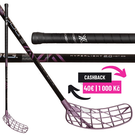 Oxdog HYPERLIGHT 2.0 HST 29 PU ROUND MBC Florbalová hůl