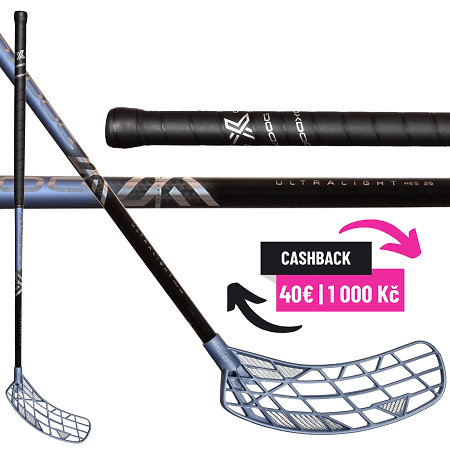 Oxdog ULTRALIGHT HES 29 SB ROUND MBC3 Florbalová hůl