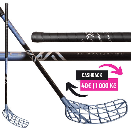Oxdog ULTRALIGHT HES 31 SB ROUND MB Florbalová hůl