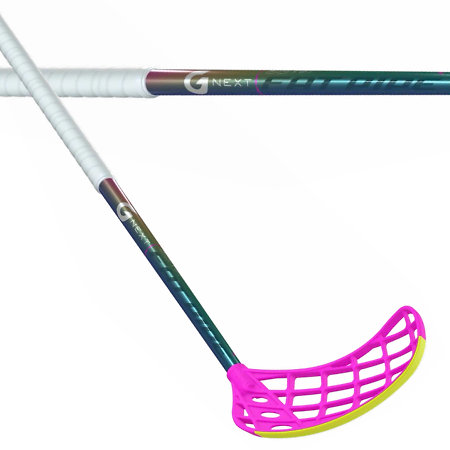 Fat Pipe NEXT-G 31 SILK SLICKS Floorball stick