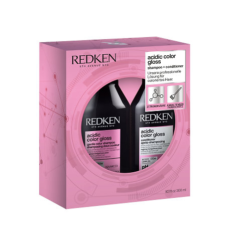 Redken Acidic Color Gloss Spring Set sada pre oslnivý lesk a ochranu farbených vlasov