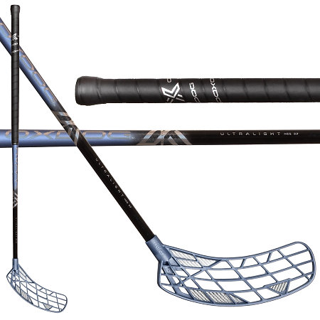 Oxdog ULTRALIGHT HES 27 SB OVAL MBC3 Floorball Schläger