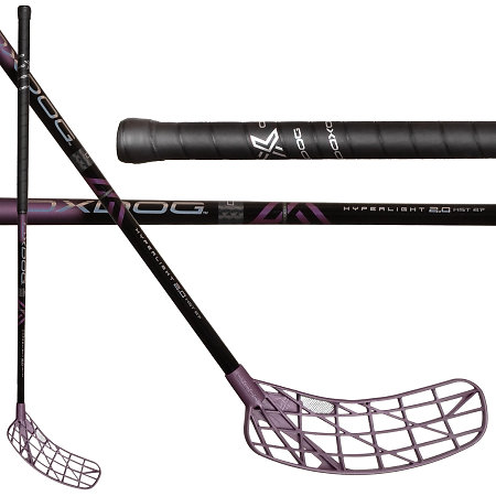 Oxdog HYPERLIGHT 2.0 HST 27 PU SWEOVAL MBC Floorball stick
