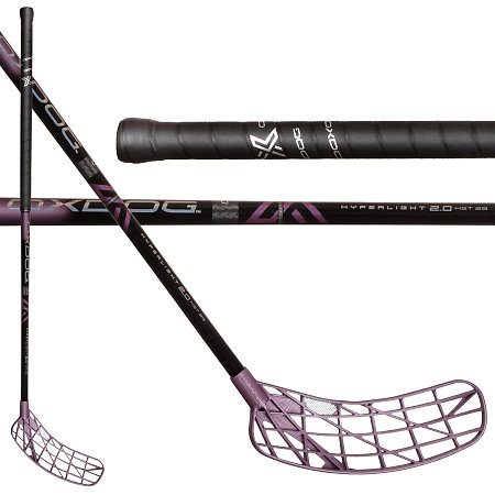 Oxdog HYPERLIGHT 2.0 HST 29 PU SWEOVAL MBC Floorball stick