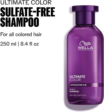 Wella Professionals Ultimate Color Shampoo cleansing shampoo for colour protection and hair detoxification