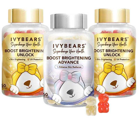 IvyBears Boost Brightening 3 Pack