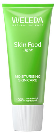 Weleda Skin Food Skin Food Light lehký hydratační krém pro okamžité zjemnění suché pleti