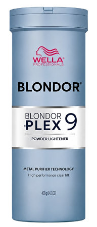 Wella Professionals Blondor Plex9 Powder Lightener Metal Purifier