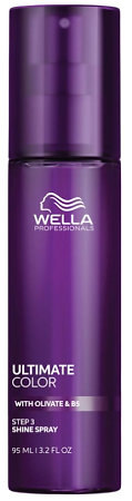 Wella Professionals Ultimate Ultimate Color Color Shine Spray lehký sprej pro lesk a hladkost barvených vlasů
