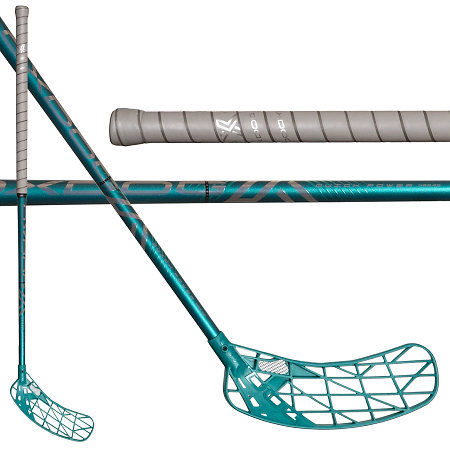 Oxdog QUICK POWER HES 25 TQ OVAL MBC Florbalová hůl
