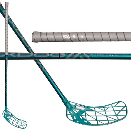 Oxdog QUICK POWER HES 27 TQ OVAL MBC Florbalová hůl