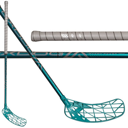 Oxdog QUICK POWER HES 27 TQ ROUND MB Floorball stick
