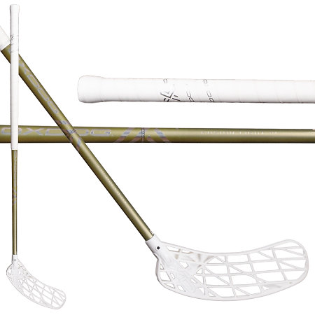 Oxdog FUSION LIGHT 27 FO OVAL MB Florbalová hůl
