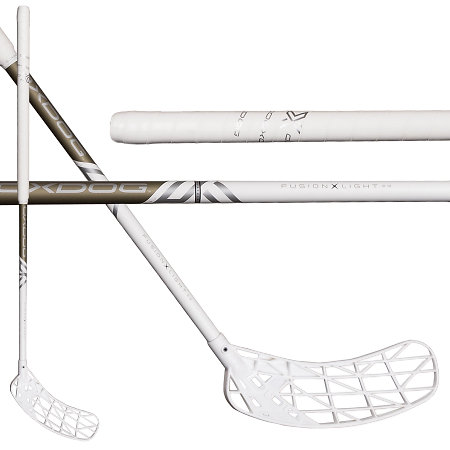 Oxdog FUSION XLIGHT 29 FO OVAL MB Florbalová hůl