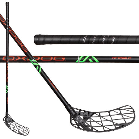 Oxdog TOP SPEED 27 BK ROUND NB Floorball stick