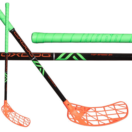 Oxdog TOP SPEED 34 NG ROUND NB Floorball stick