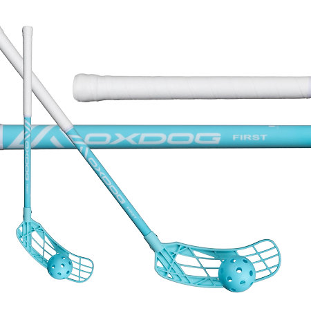 Oxdog FIRST 55 SET Floorball stick and ball