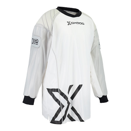 Oxdog X2 PLUS GOALIE SHIRT SR padded Floorball Torwarttrikot
