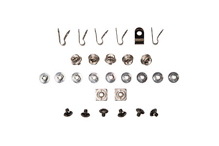 Oxdog XGUARD HELMET SR SCREWS & METAL ATTACHMENTS Náhradné skrutky a kovové úchyty