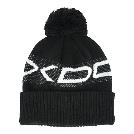 Oxdog X POM BEANIE Black/white Čepice