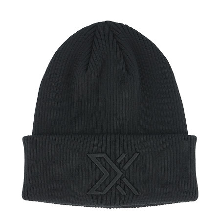 Oxdog X RIBBED BEANIE Black Čepice