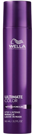 Wella Professionals Ultimate Ultimate Color Intense Miracle Leave-in Mask Bezoplachová maska pro zářivou barvu a hloubkovou regeneraci