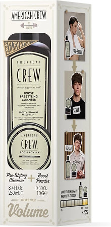 American Crew Boost Duo Gift Set pánská sada pro maximální objem a texturu vlasů