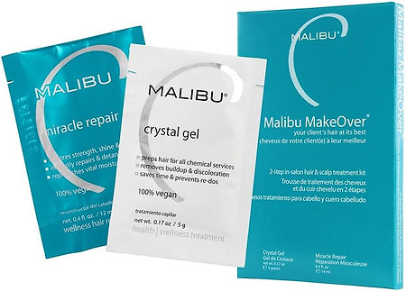 Malibu C Makeover Kits profesionální kúra pro hloubkové čištění a omlazení vlasů