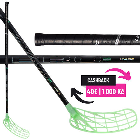 Unihoc UNILITE PRO FL 29 green CLASSIC Florbalová palica