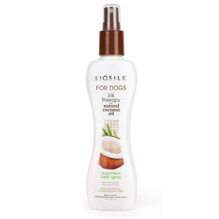 BioSilk Silk Therapy Coconut Oil Waterless Bath Spray