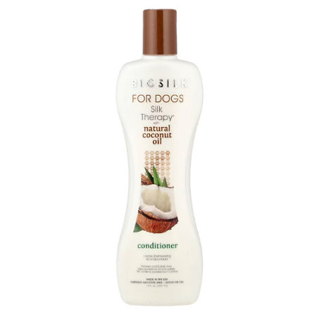 BioSilk Silk Therapy Coconut Oil Conditioner kondicionér s kokosovým olejem pro psy