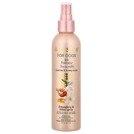 BioSilk Irresistible Detangling and Shine Spray sprej pro snadné rozčesávání a vysoký lesk srsti