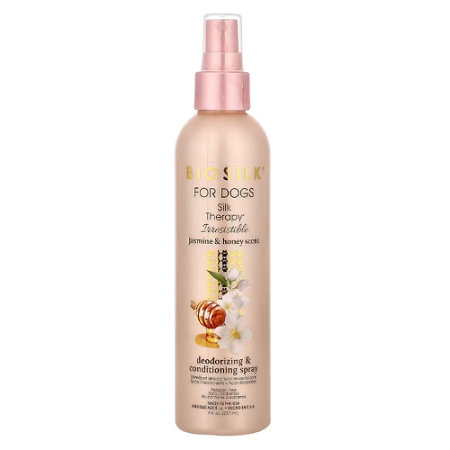 BioSilk Irresistible Deodorizing and Conditioning Spray deodorizační a kondicionační sprej pro psy