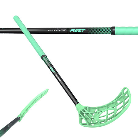 Fat Pipe FAST 33 FRESH MINT JAI-ALAI Florbalová hůl