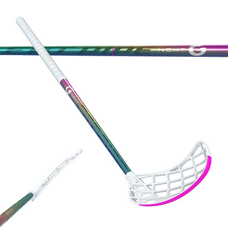 Fat Pipe NEXT-G 27 SILK SLICKS Oval Floorball stick