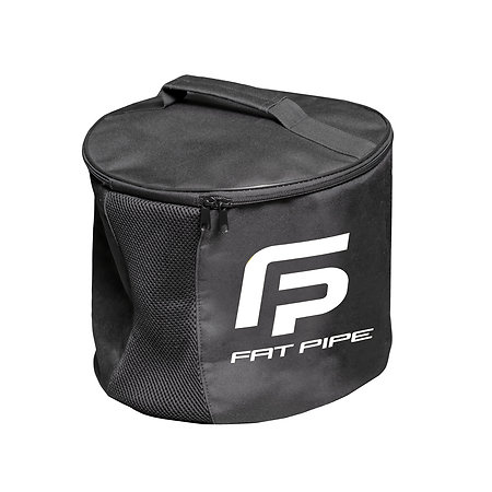 Fat Pipe BALL BAG 50 BLACK/WHITE Vak na míčky