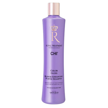 CHI Royal Treatment Blonde Enhancing Purple Shampoo šampon s fialovými pigmenty