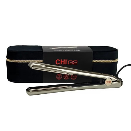 CHI G2 Titanium Hairstyling Iron Special Edition gold titanium hair straightener – limited edition