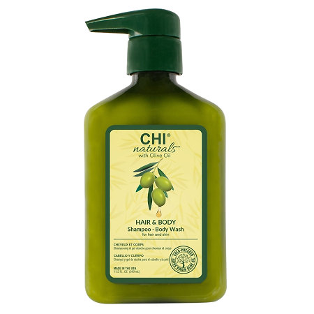 CHI Olive Organics Hair & Body Shampoo hair and body care oil