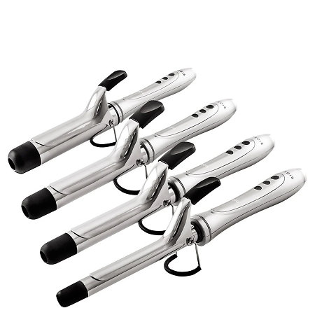 BioSilk Tools Titanium Curling Irons Professioneller Titan-Lockenstab für voluminöse, glatte Wellen