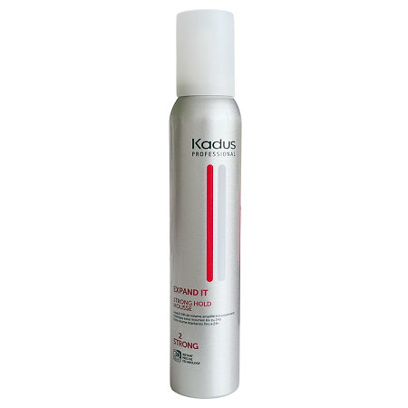 Kadus Professional Volume Expand It Strong Hold Mousse Schüttschaum mit starker Fixierung
